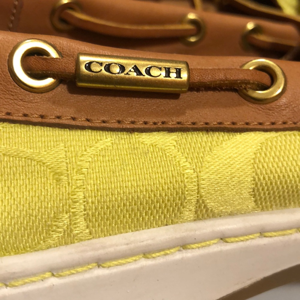 COACH Richelle Topsider loafers - Picture 3 of 11